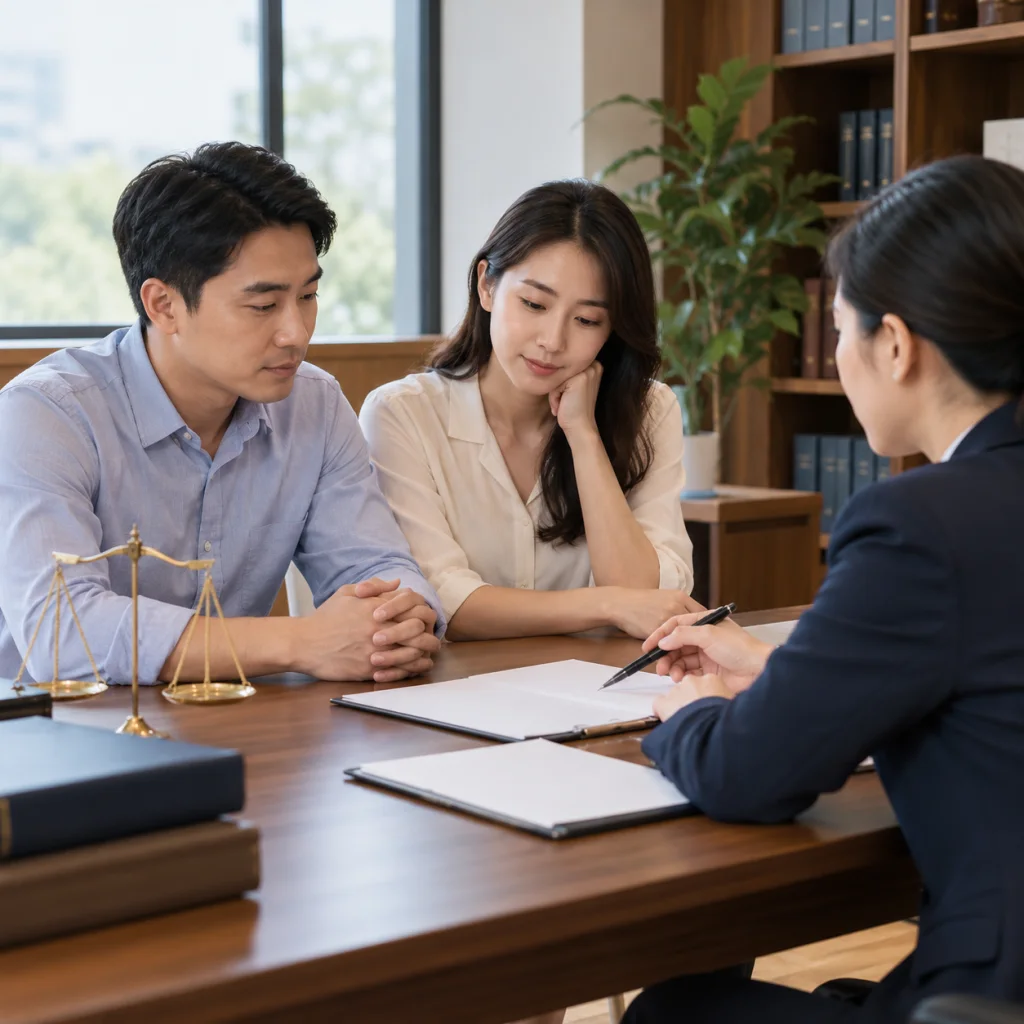 04 lưu ý khi đồng thuận ly hôn