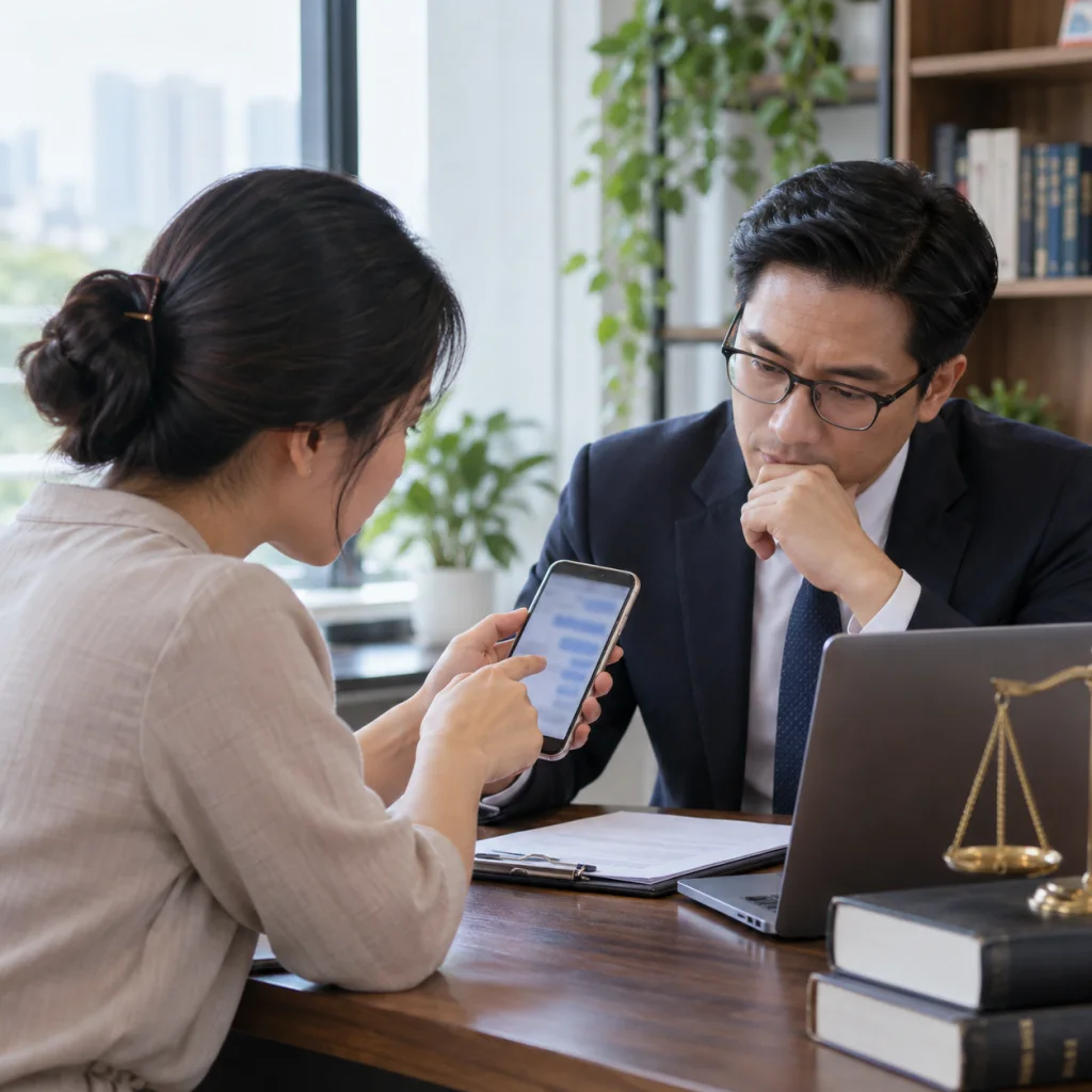 Bằng chứng ngoại tình là gì? Tin nhắn có được xem là bằng chứng ngoại tình không?