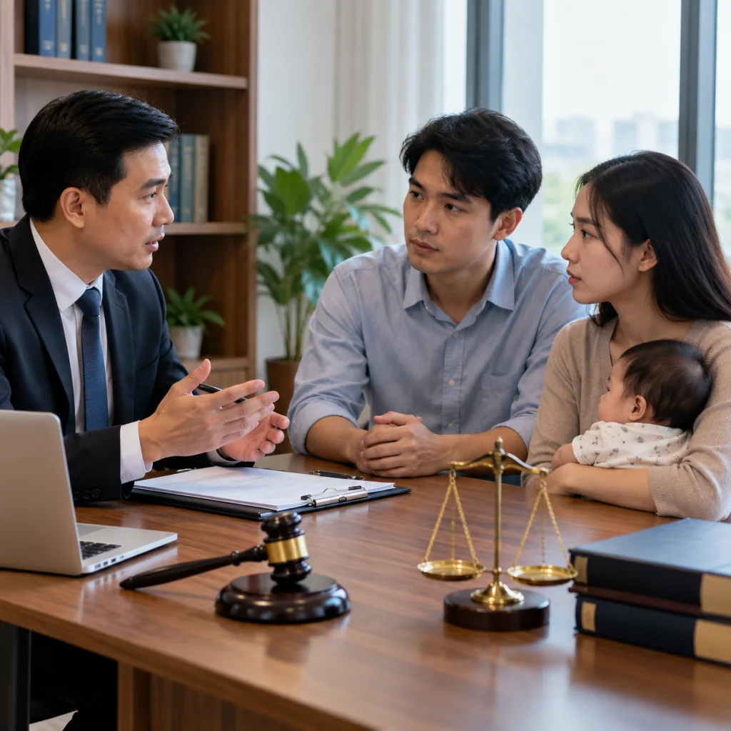 Bị xử phạt như thế nào khi chưa ly hôn mà có con với người khác?