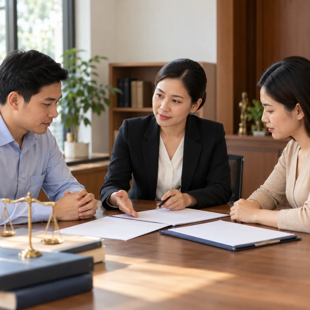 Các bước thực hiện thủ tục thuận tình ly hôn