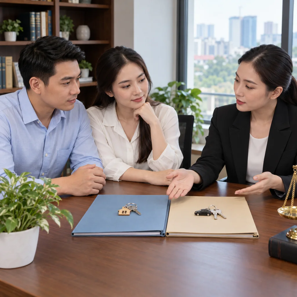 Các loại tài sản chung và tài sản riêng của vợ chồng bao gồm những gì?