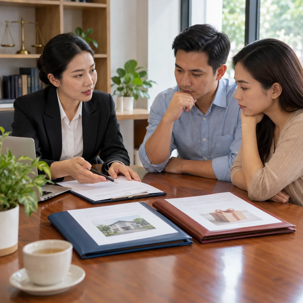 Các tài sản thừa kế và tặng cho riêng trong thời kỳ hôn nhân