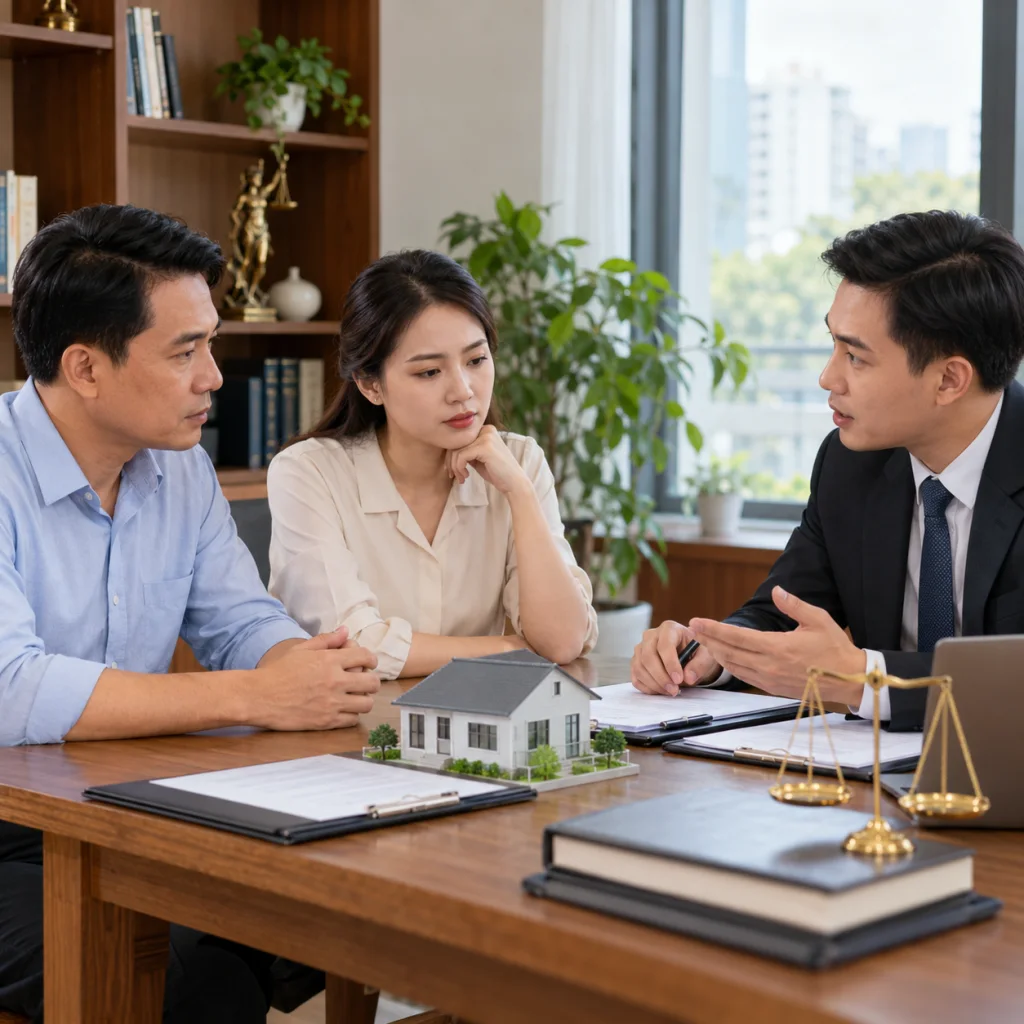 Các vấn đề liên quan đến tài sản chung sau ly hôn