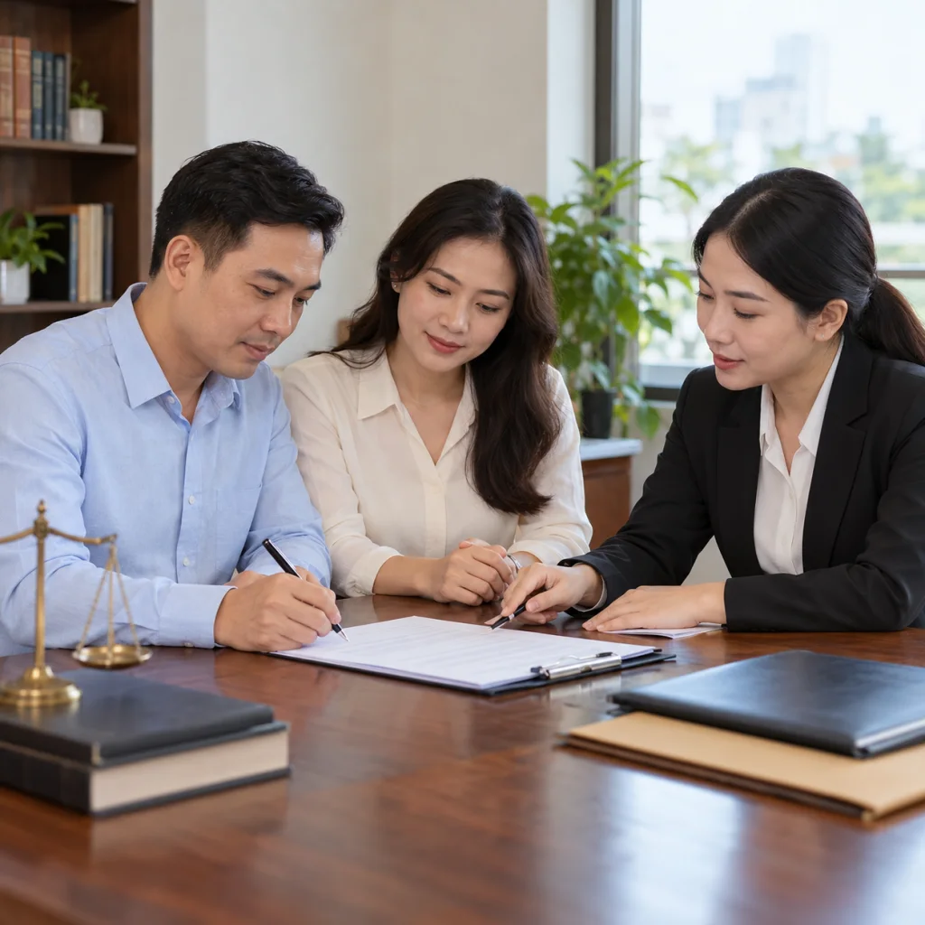 Cách làm đơn ly hôn thuận tình: Bước đầu tiên hướng tới sự giải quyết hòa bình