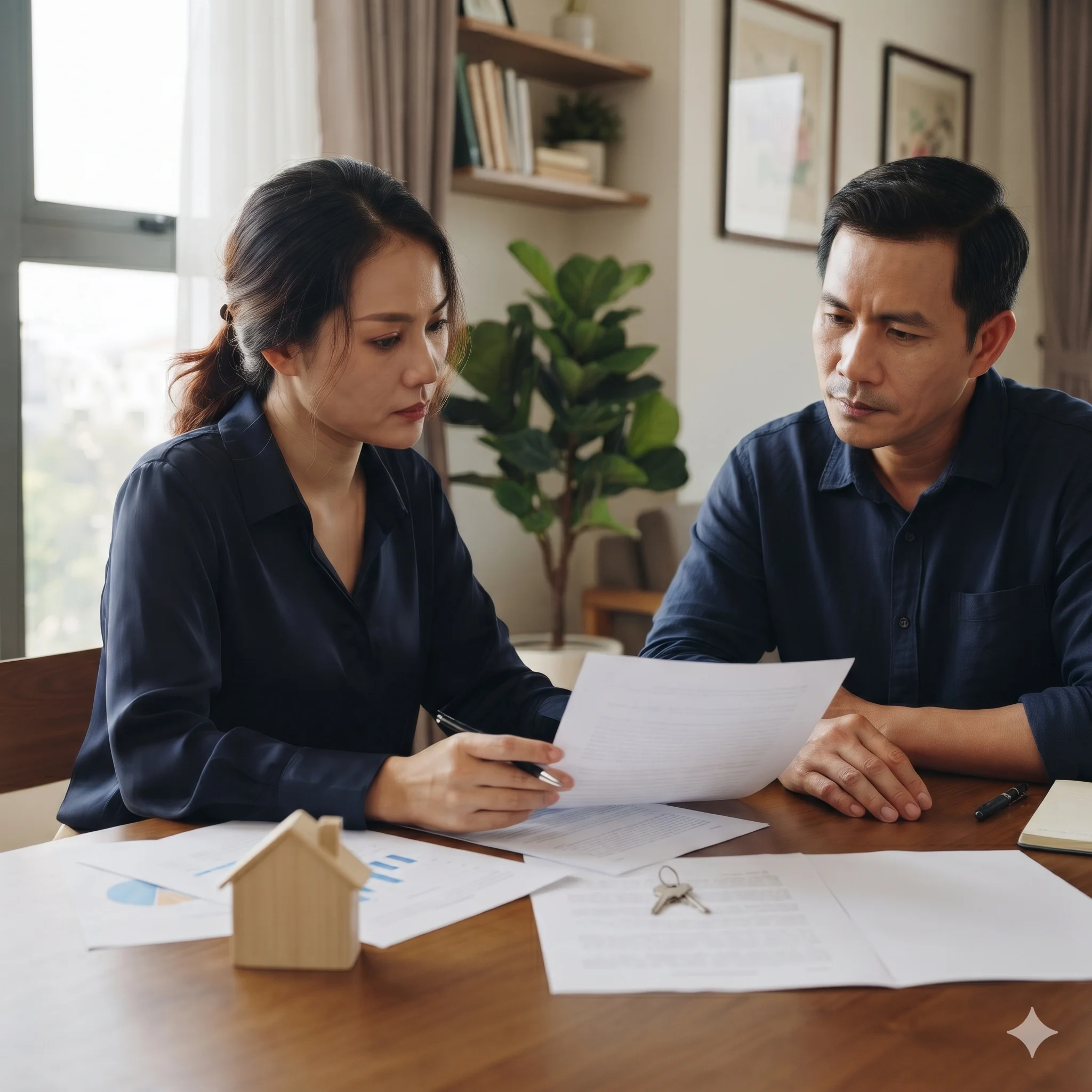 Chia tài sản khi ly hôn khi nhà đất đứng tên một người