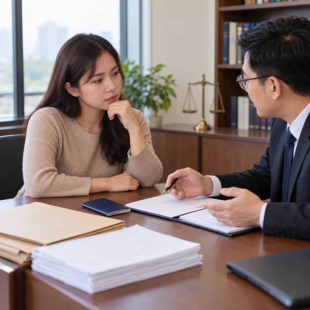 Chồng/Vợ ở nước ngoài không chịu ký đơn: Quy trình ly hôn đơn phương nhanh nhất.