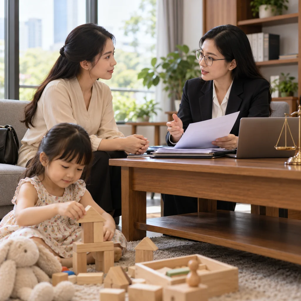 Chuẩn bị chứng cứ để giành quyền nuôi con khi ly hôn