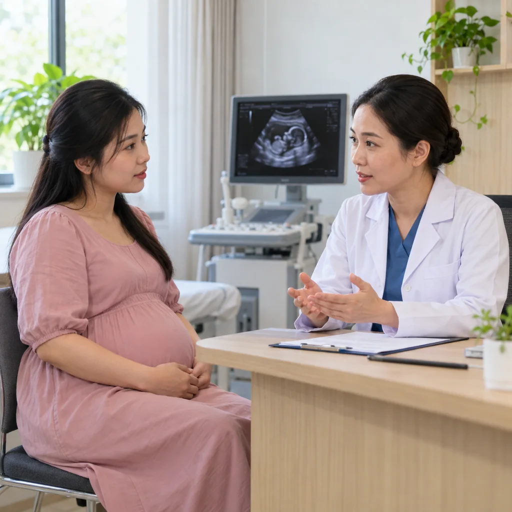 Chuẩn đoán tiết lộ giới tính em bé có vi phạm pháp luật và bị xử phạt không?