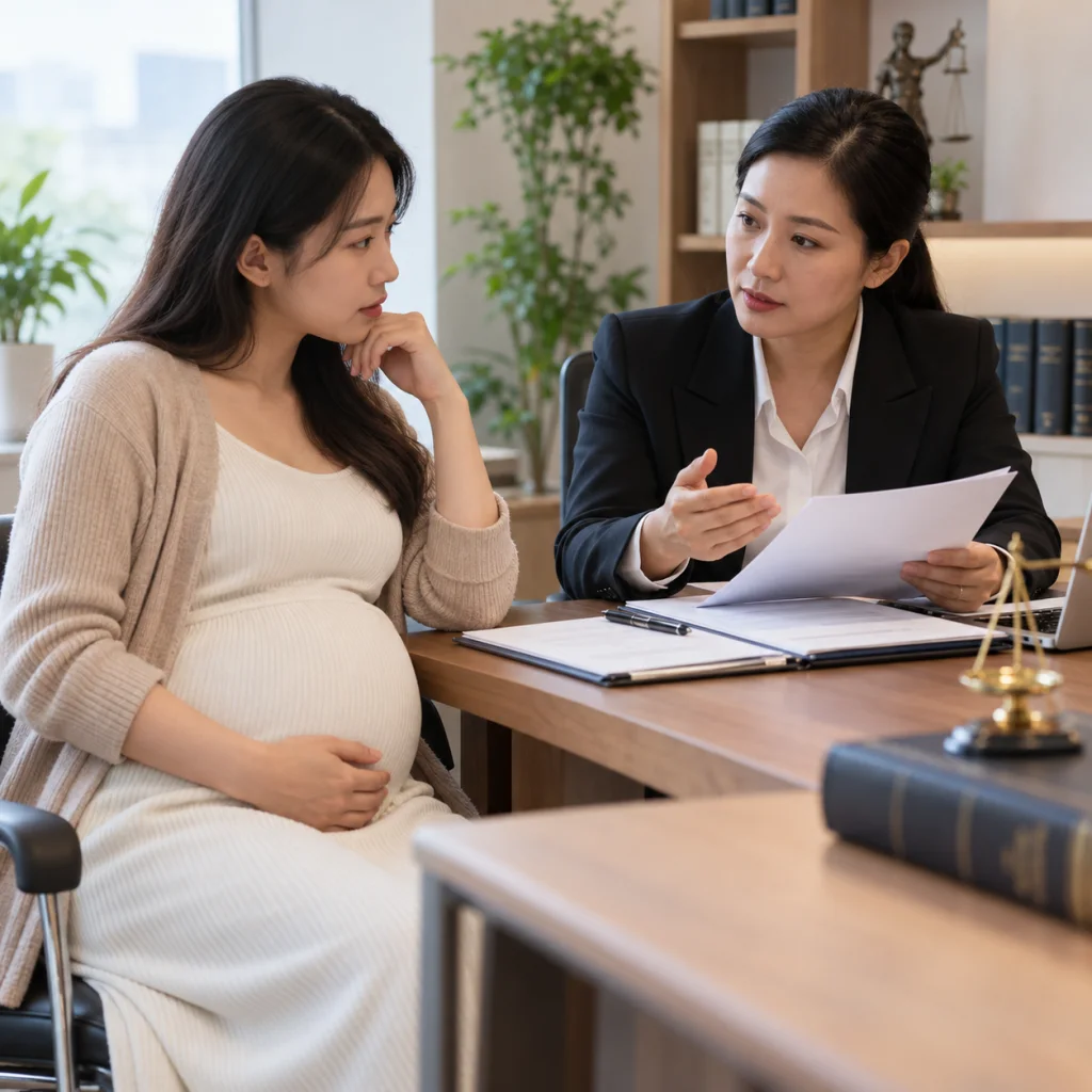 Có được ly hôn khi đang mang thai không? 