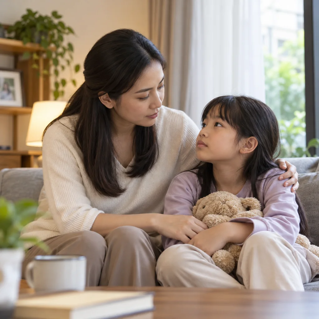 Con cái bị ảnh hưởng như thế nào khi cha mẹ ly hôn?
