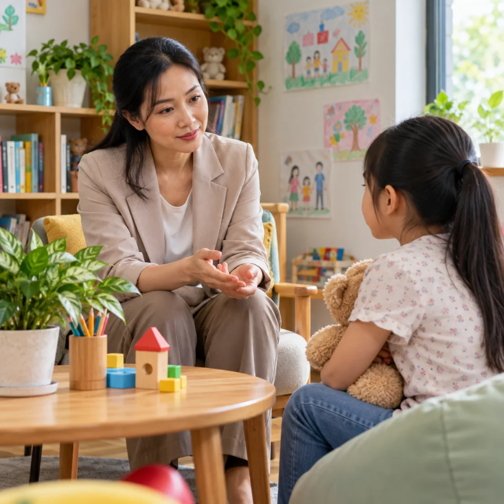 Con cái có cần tham gia phiên tòa khi cha mẹ ly hôn không?