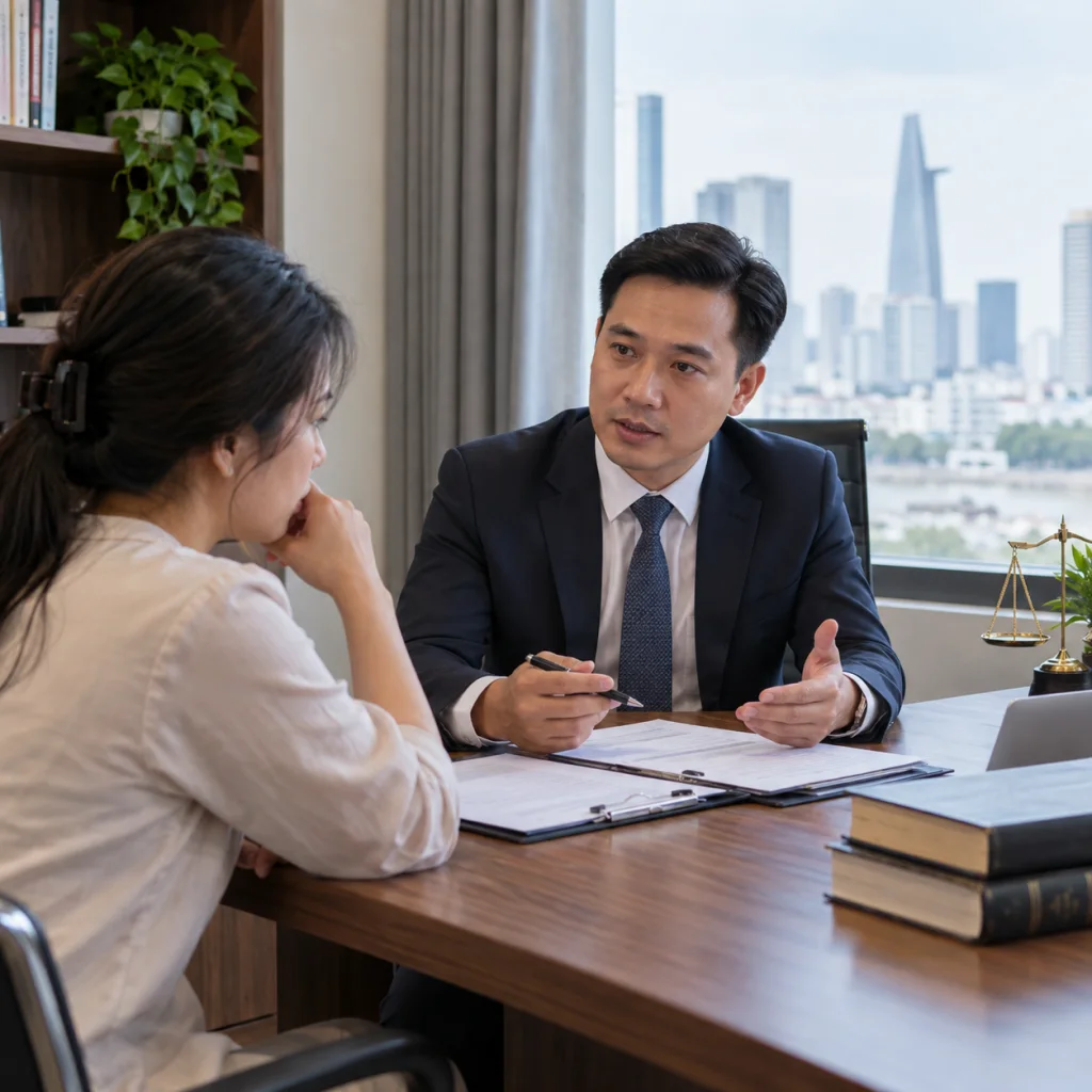 Công ty luật uy tín tại Thành phố Hồ Chí Minh giải quyết tranh chấp về ly hôn