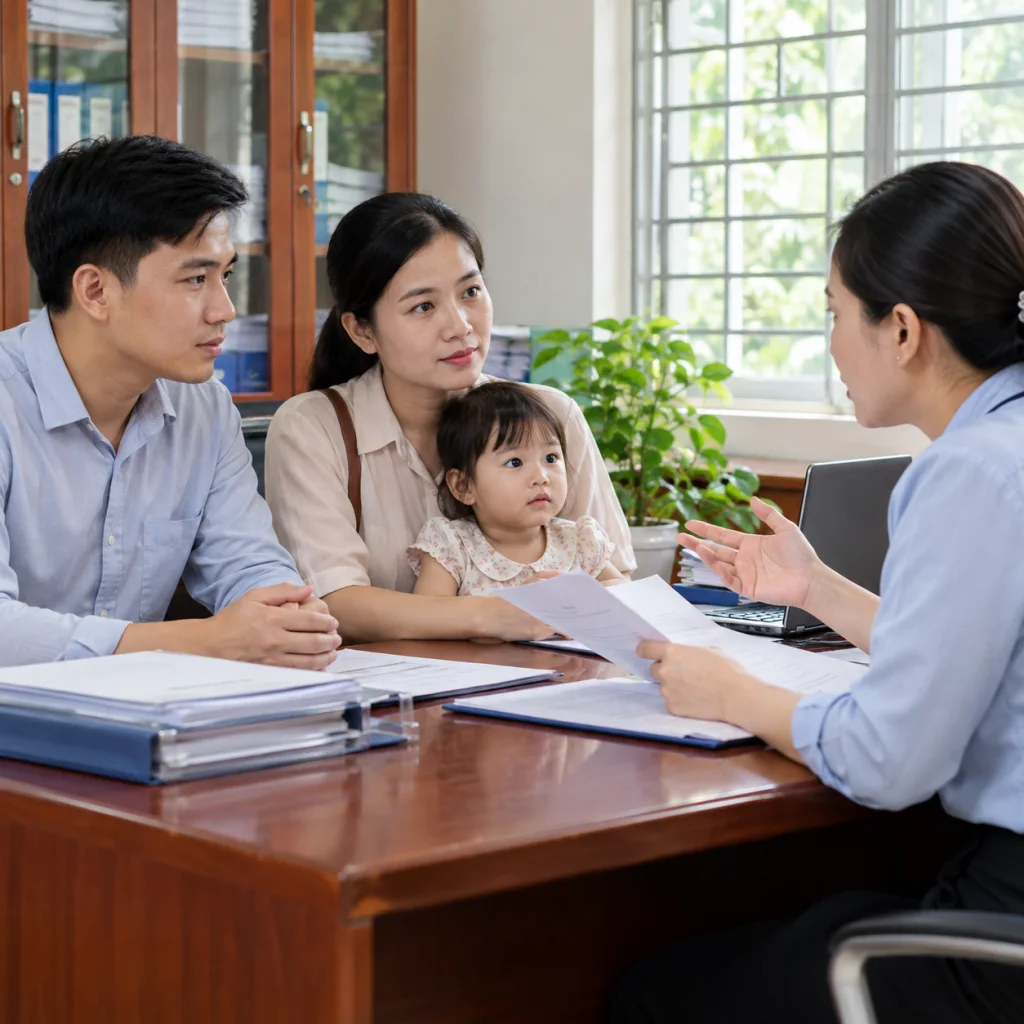 Đã đăng ký khai sinh nhưng nhập hộ khẩu muộn cho con có bị phạt không?