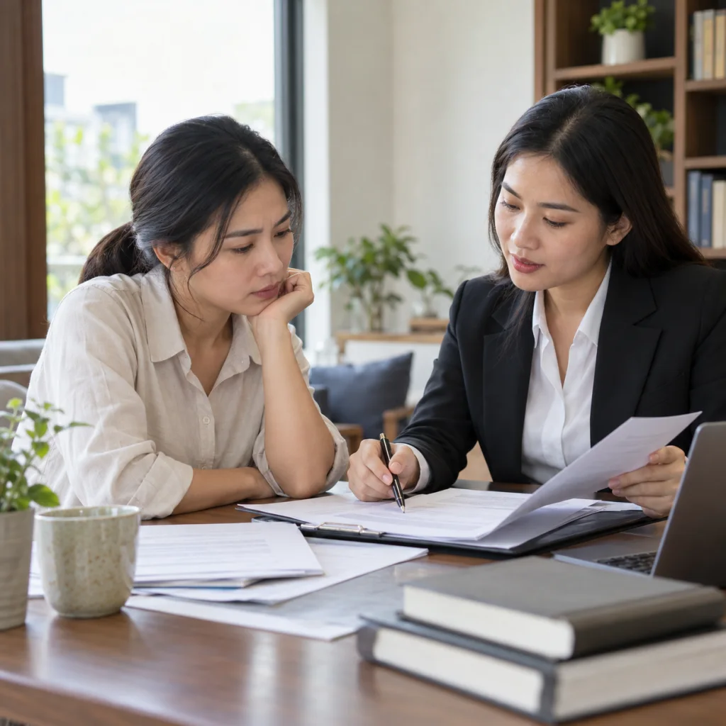 Để Quá Trình Ly Hôn Không Còn Phức Tạp