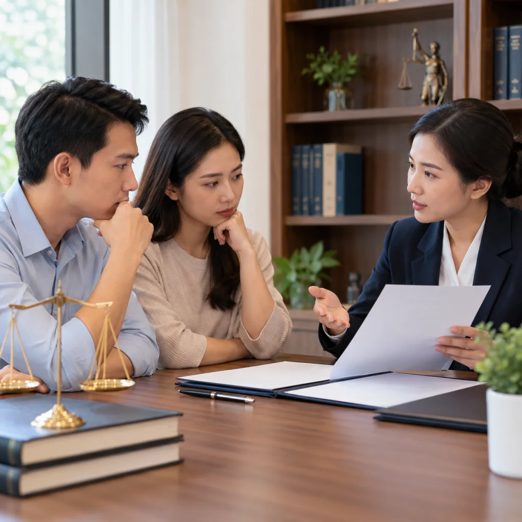 Dịch vụ chuẩn bị hồ sơ ly hôn đơn phương