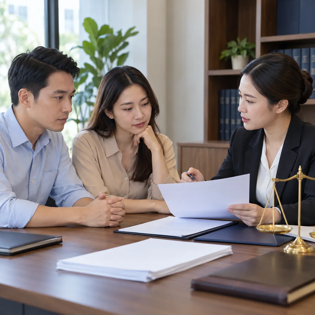 Dịch vụ chuẩn bị hồ sơ ly hôn thuận tình
