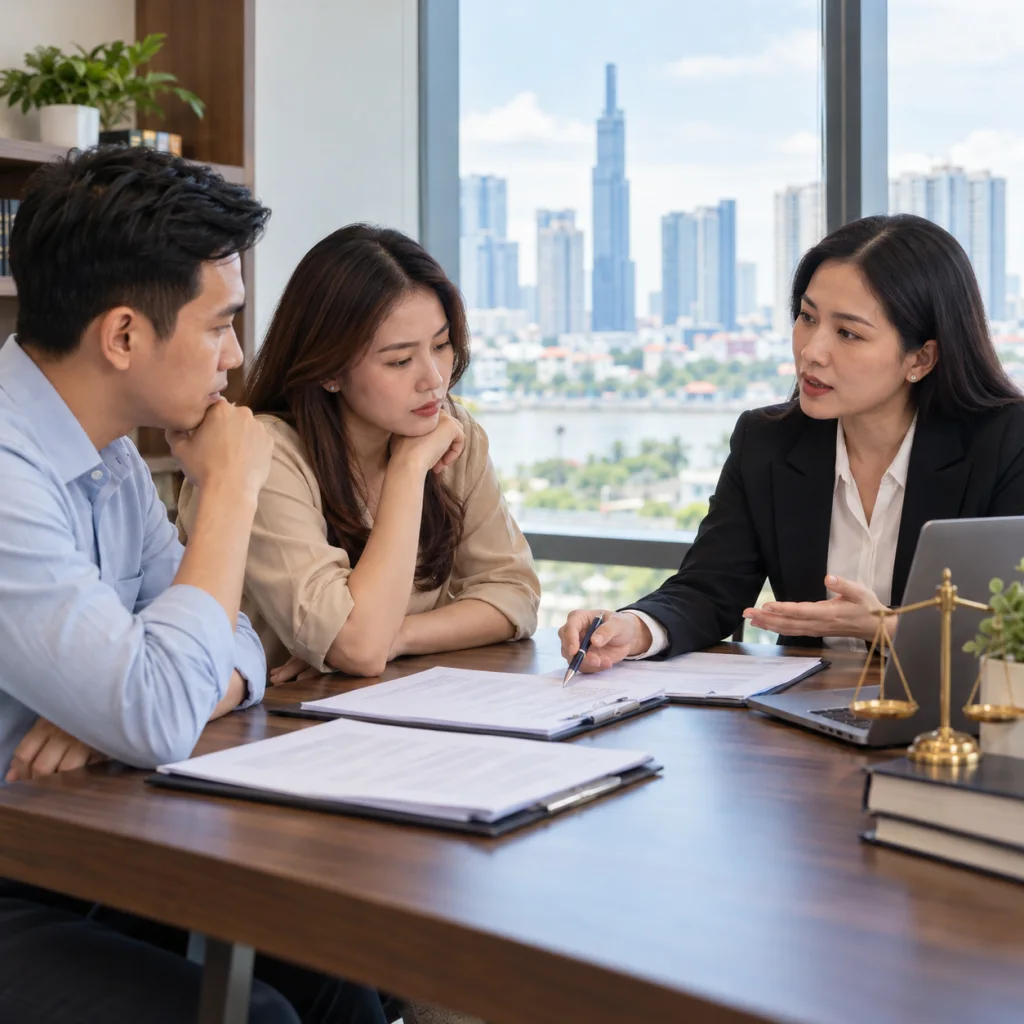 Dịch vụ Luật sư giải quyết ly hôn trọn gói, nhanh chóng, thủ tục đơn giản tại thành phố Hồ Chí Minh