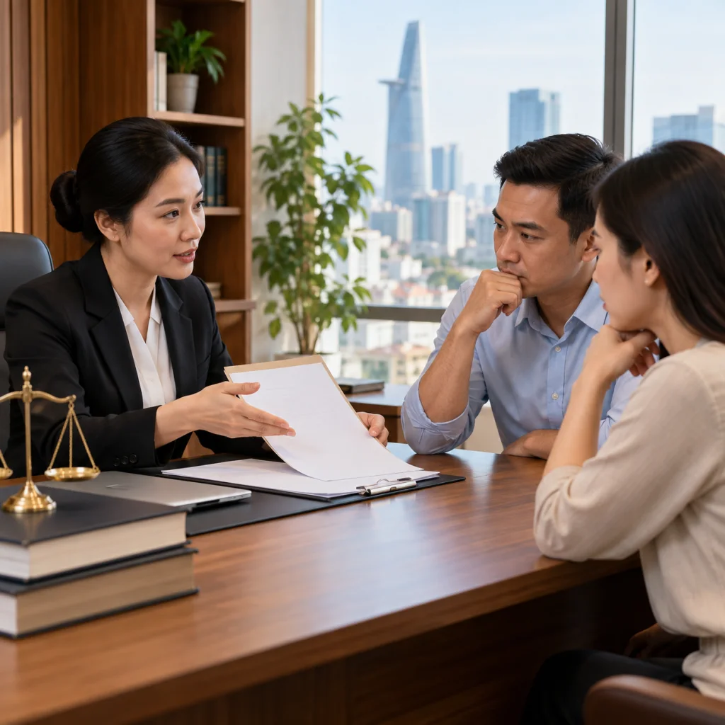 Dịch vụ ly hôn đơn phương nhanh tại Thành phố Hồ Chí Minh