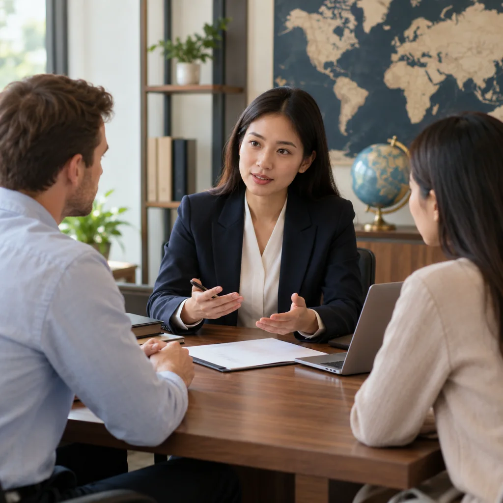 Dịch vụ ly hôn nhanh có yếu tố nước ngoài