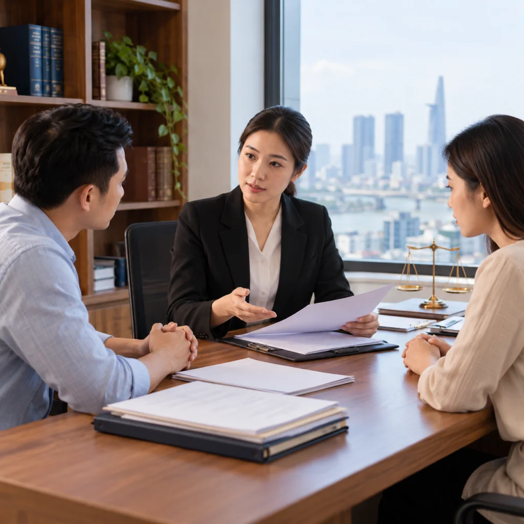 Dịch vụ ly hôn nhanh tại Thành phố Hồ Chí Minh