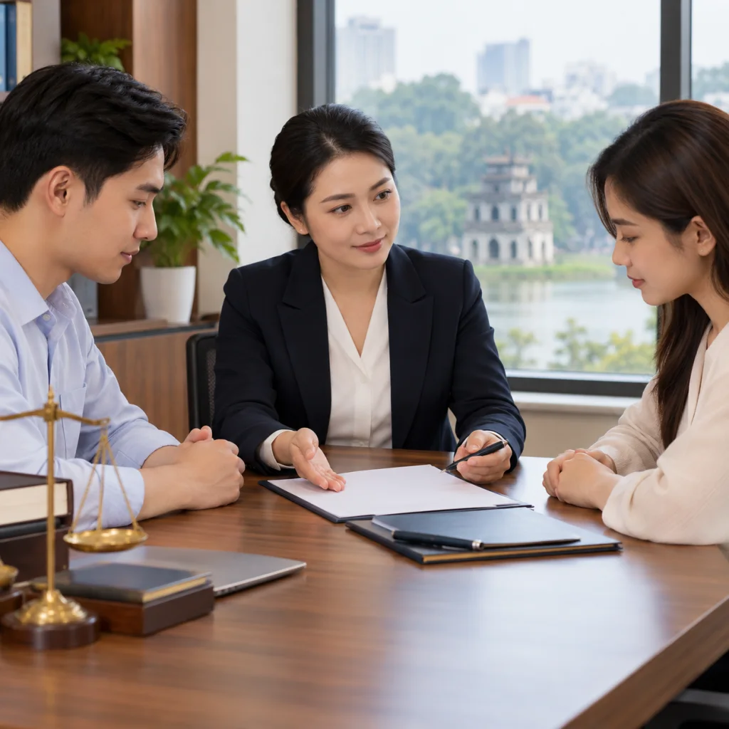 Dịch vụ ly hôn thuận tình nhanh tại Thành phố Hà Nội
