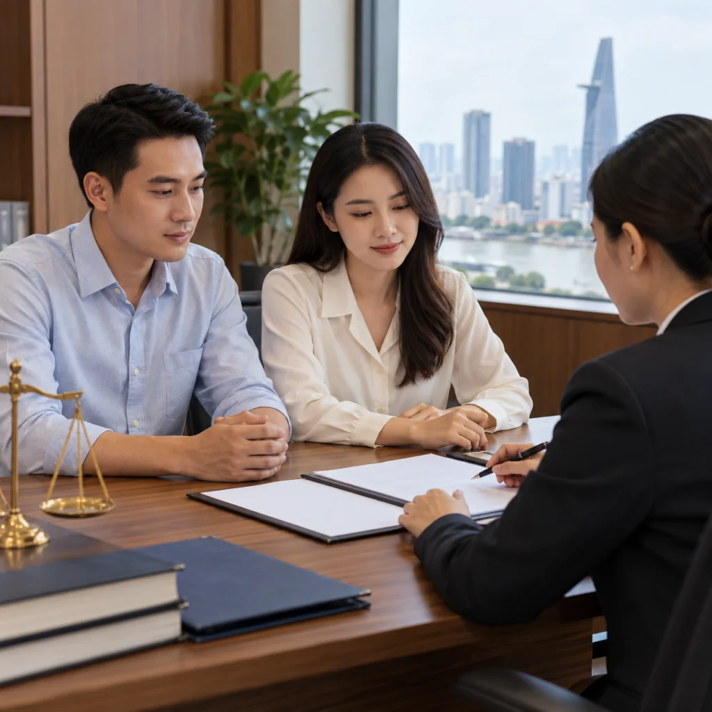 Dịch vụ ly hôn thuận tình nhanh tại Thành phố Hồ Chí Minh