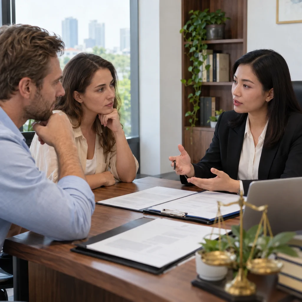 Dịch Vụ Tư Vấn Ly Hôn Cho Người Nước Ngoài Tại Văn Phòng Luật Sư Ly Hôn Uy Tín 