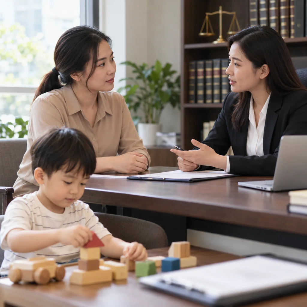 Điều kiện thay đổi người trực tiếp nuôi con sau ly hôn