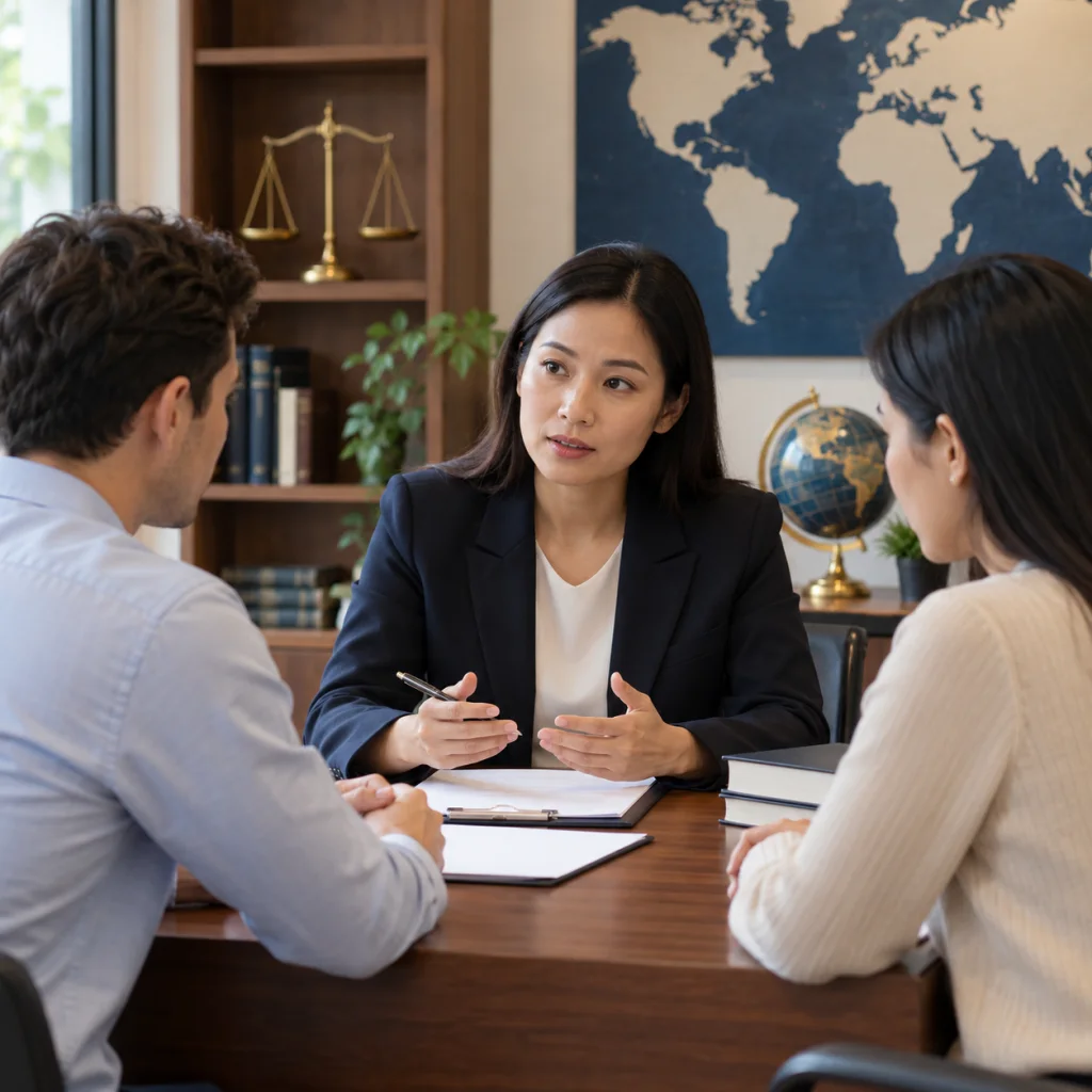 Đơn phương ly hôn có yếu tố nước ngoài