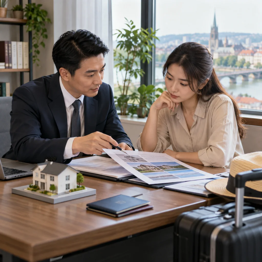 Giải quyết tranh chấp bất động sản tại nước ngoài khi ly hôn