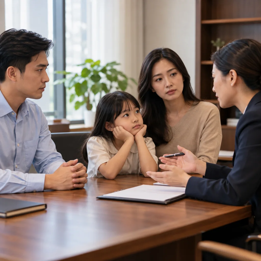 Giành quyền nuôi con khi ly hôn