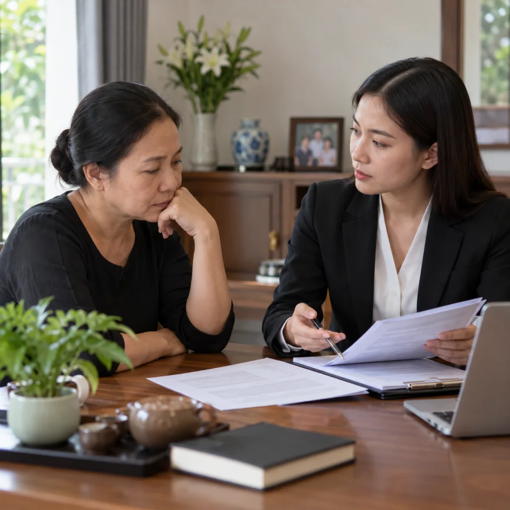 Hạn chế phân chia di sản của vợ, chồng