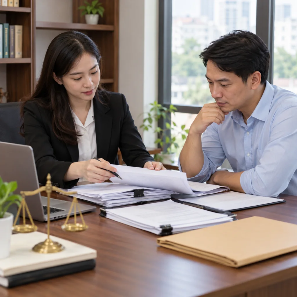 Hướng dẫn chuẩn bị hồ sơ ly hôn nhanh nhất năm 2022