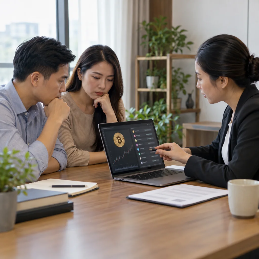 Khi ly hôn có thể chia Bitcoin không?