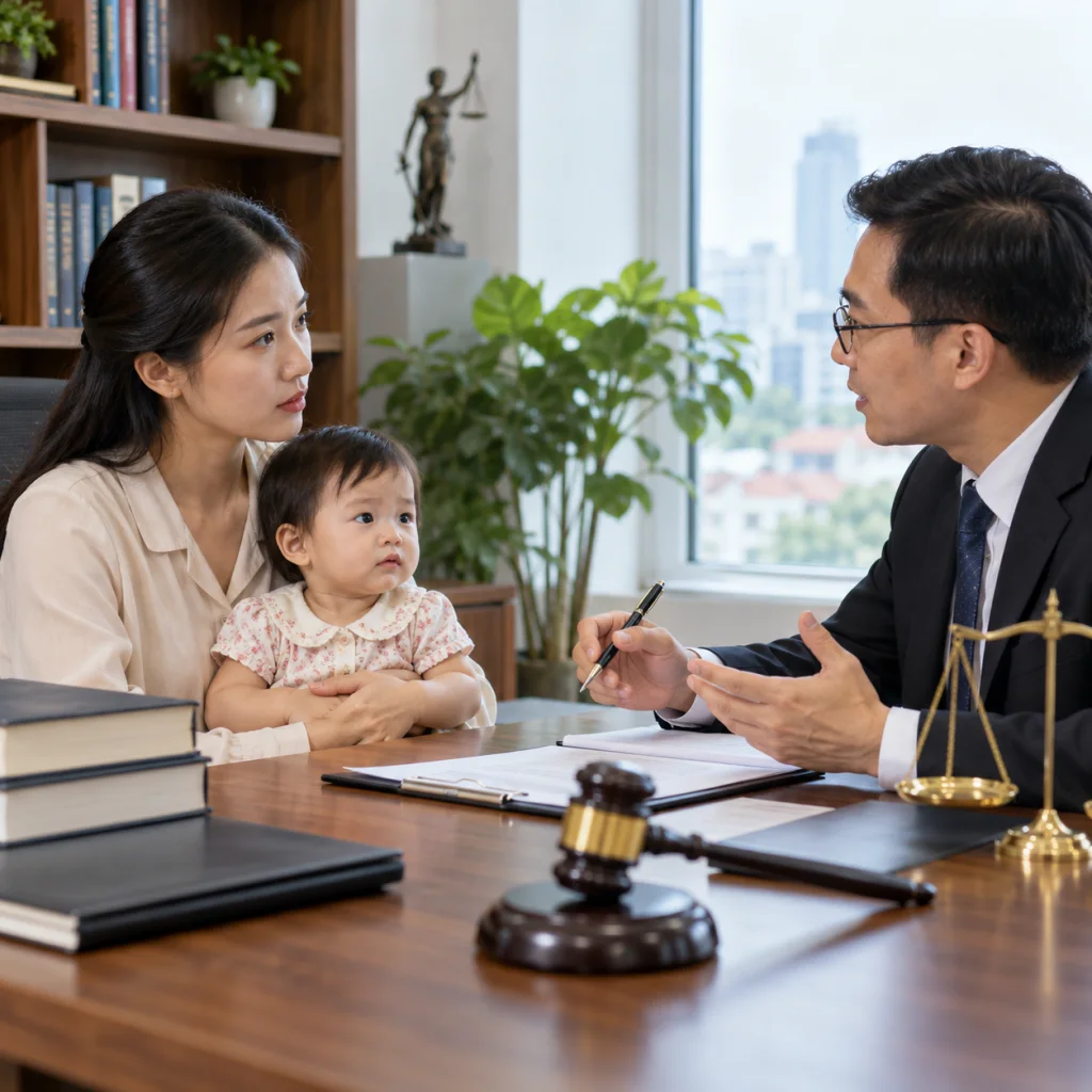 Khi nào con sinh ra sau ly hôn là con chung của vợ chồng?