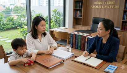 Không đăng ký kết hôn bị ngăn cản gặp con sau chia tay xử lý thế nào