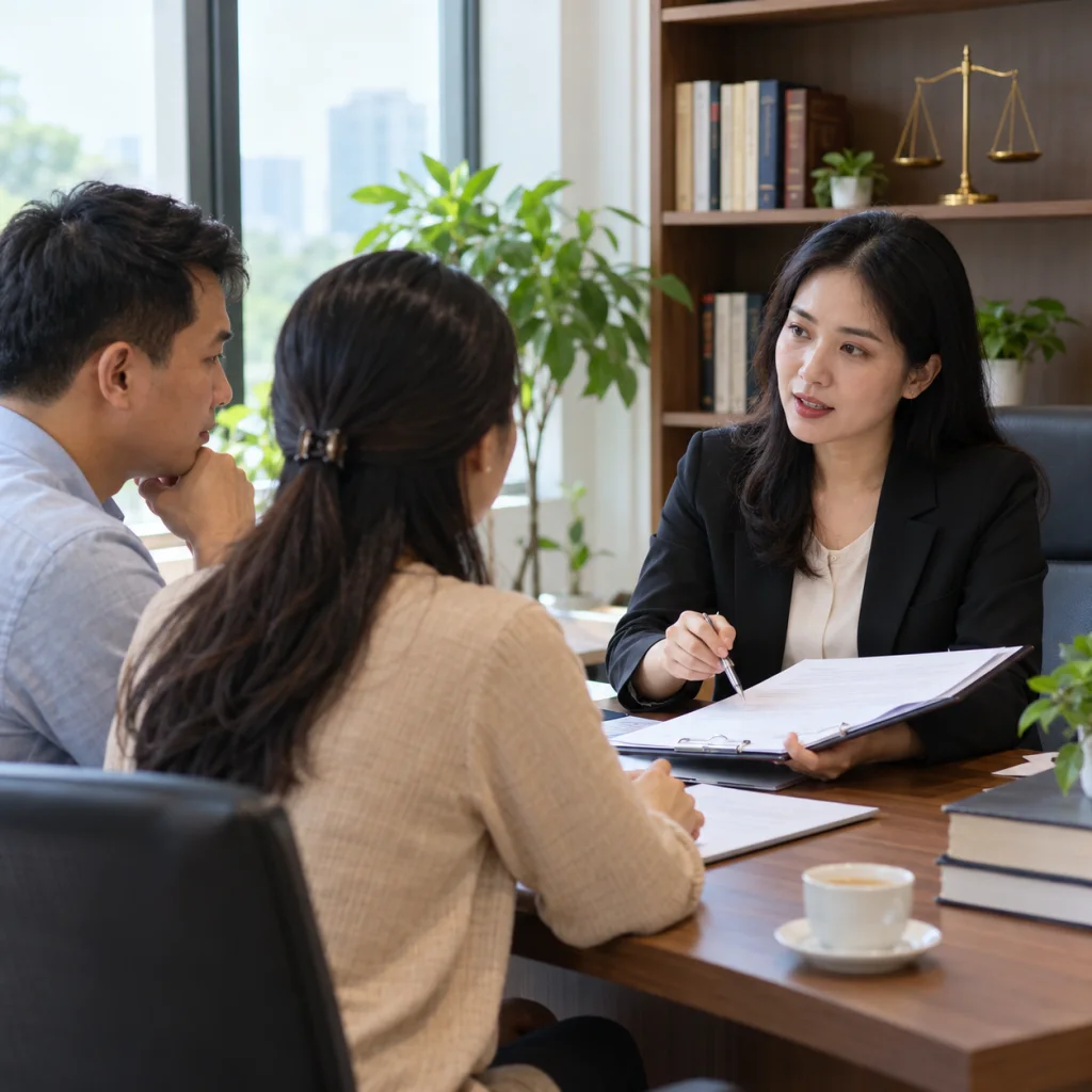Lợi ích khi chọn văn phòng luật sư tư vấn ly hôn 