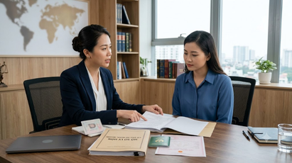 Luật sư ly hôn khi vợ hoặc chồng ở nước ngoài