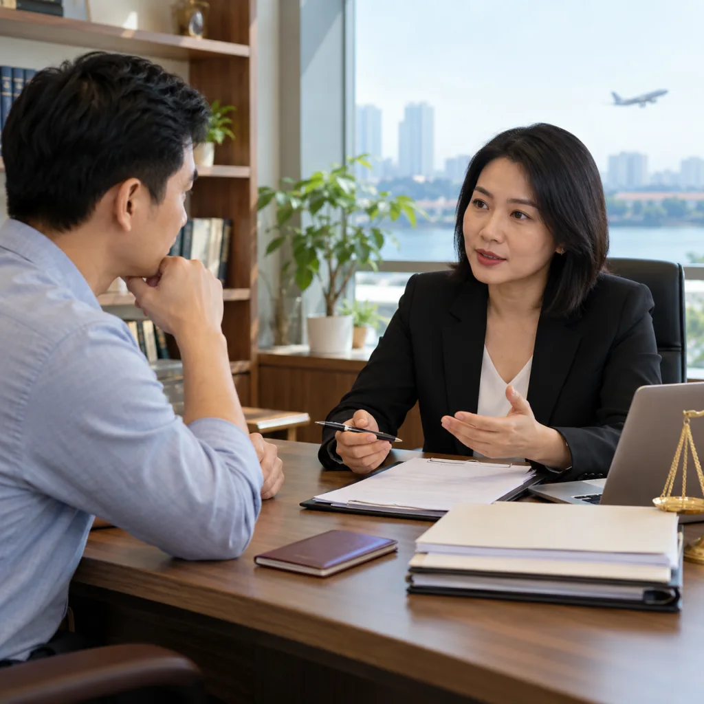 Luật sư ly hôn khi vợ hoặc chồng ở nước ngoài