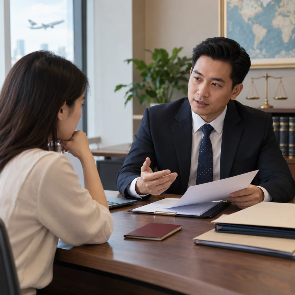 Luật sư ly hôn khi vợ hoặc chồng ở nước ngoài: “Đối phương không hợp tác - Giải quyết ra sao?”