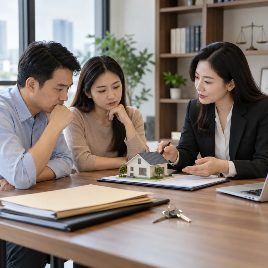 Luật sư tranh chấp tài sản khi ly hôn