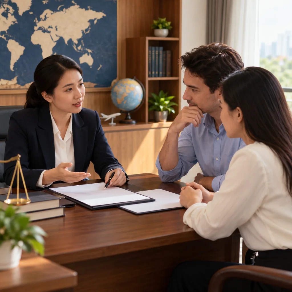 Luật sư tư vấn ly hôn có yếu tố nước ngoài