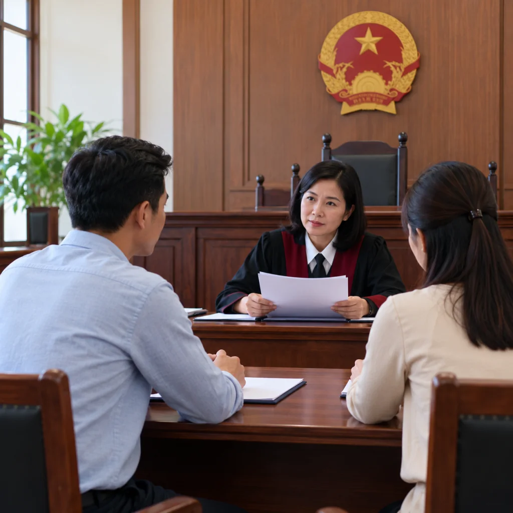 Lưu ý khi thực hiện ly hôn