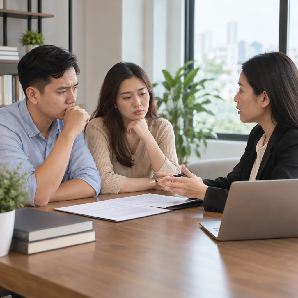 Ly hôn có cần thuê văn phòng luật sư ly hôn hay không? 