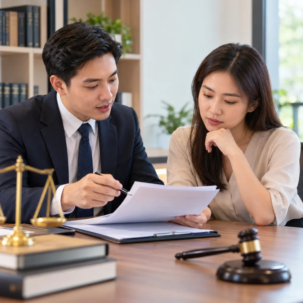 Ly hôn có được ủy quyền không