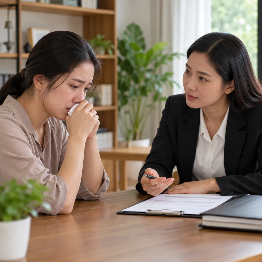 Ly hôn đơn phương do bạo lực gia đình 