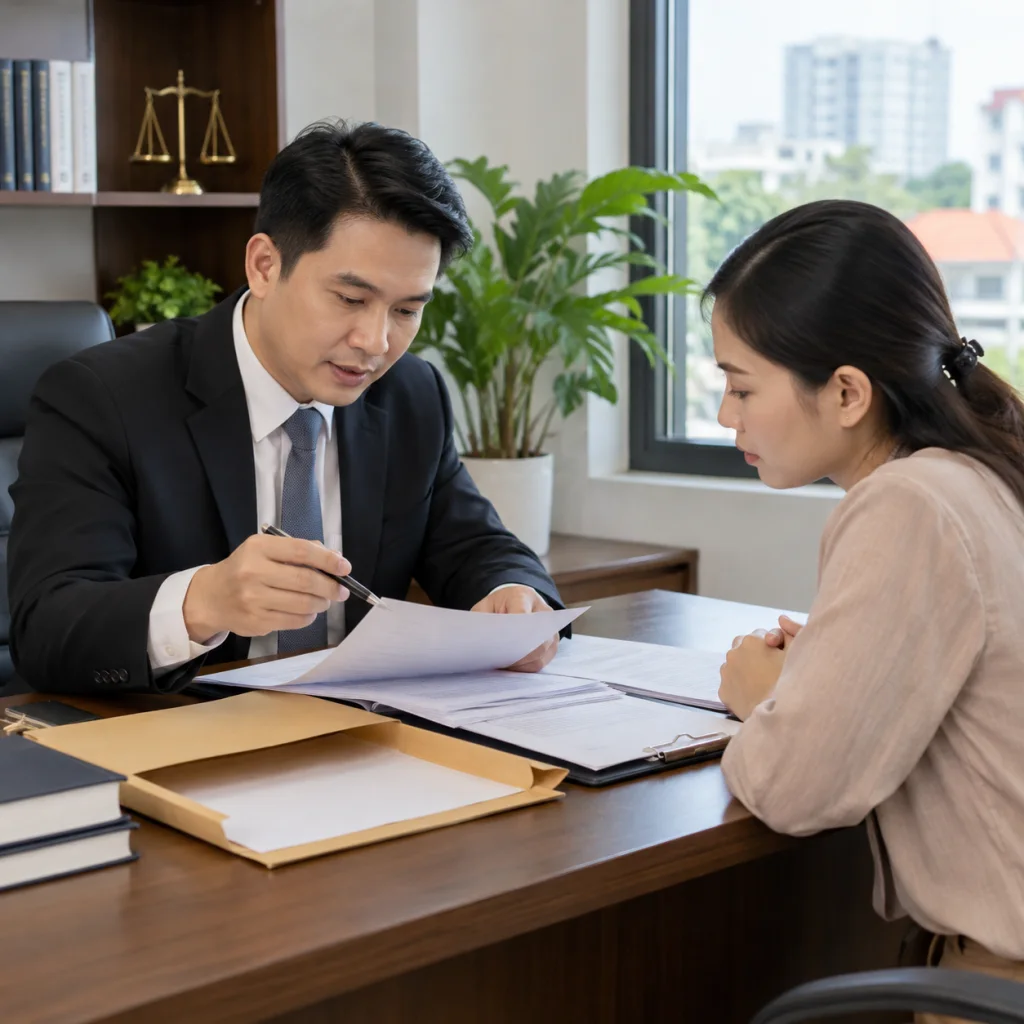 Ly hôn đơn phương khi không có đầy đủ giấy tờ