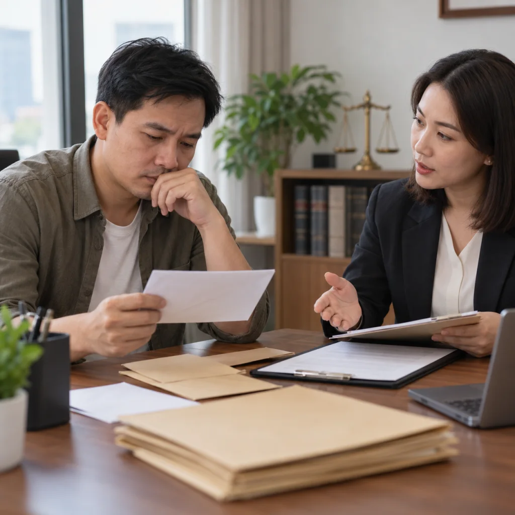 Ly hôn đơn phương khi vợ hoặc chồng không hợp tác