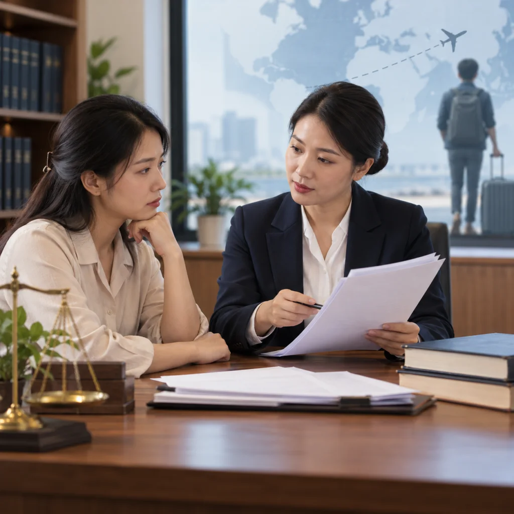 Ly hôn đơn phương với người mất liên lạc ở nước ngoài