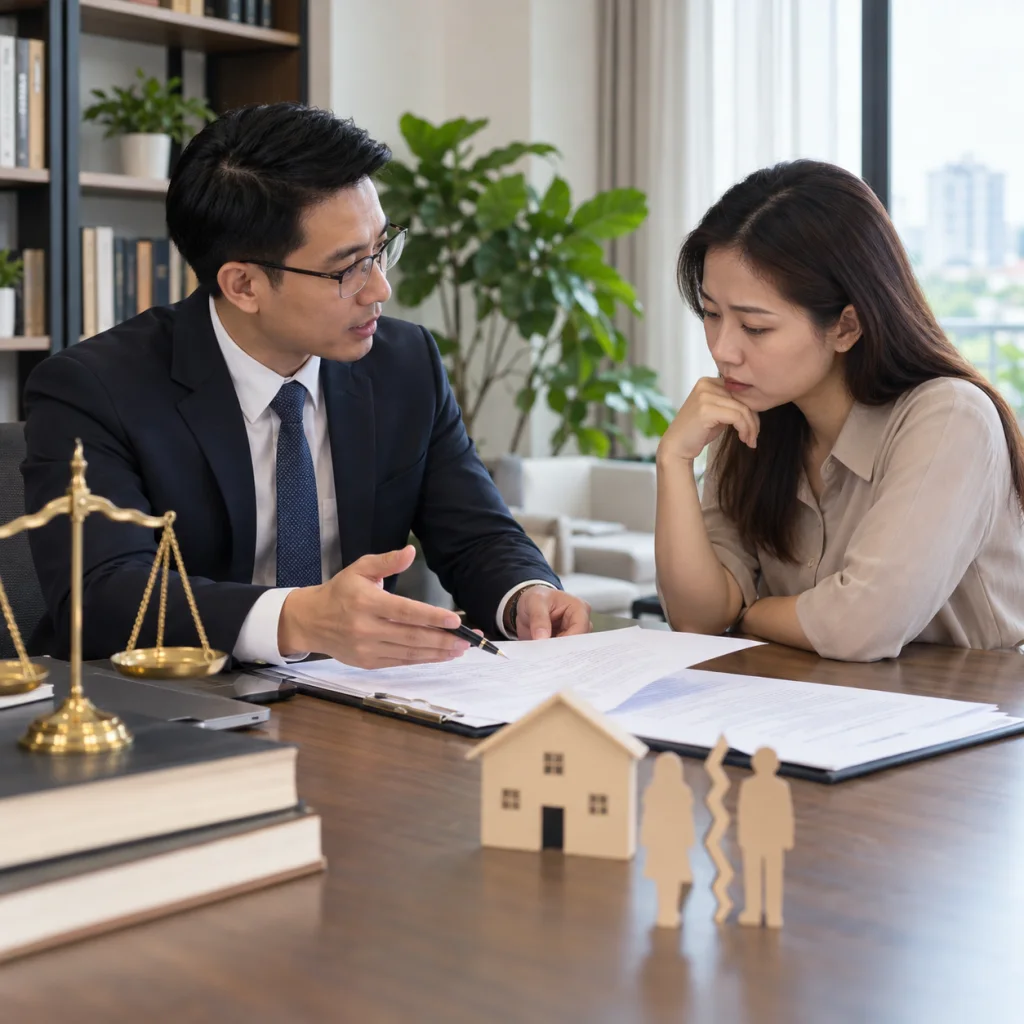Ly hôn giả tạo nhằm trốn tránh nghĩa vụ trả nợ: những rủi ro pháp lý bạn cần biết